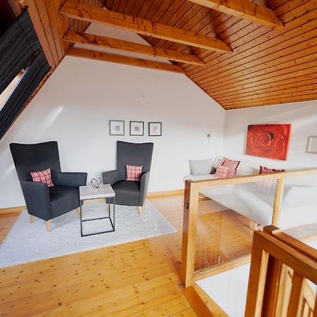Ferienhaus Schoene Aussicht Ferienwohnung Rot Hemfurth-Edersee Εξωτερικό φωτογραφία