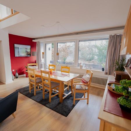 Ferienhaus Schoene Aussicht Ferienwohnung Rot Hemfurth-Edersee Εξωτερικό φωτογραφία