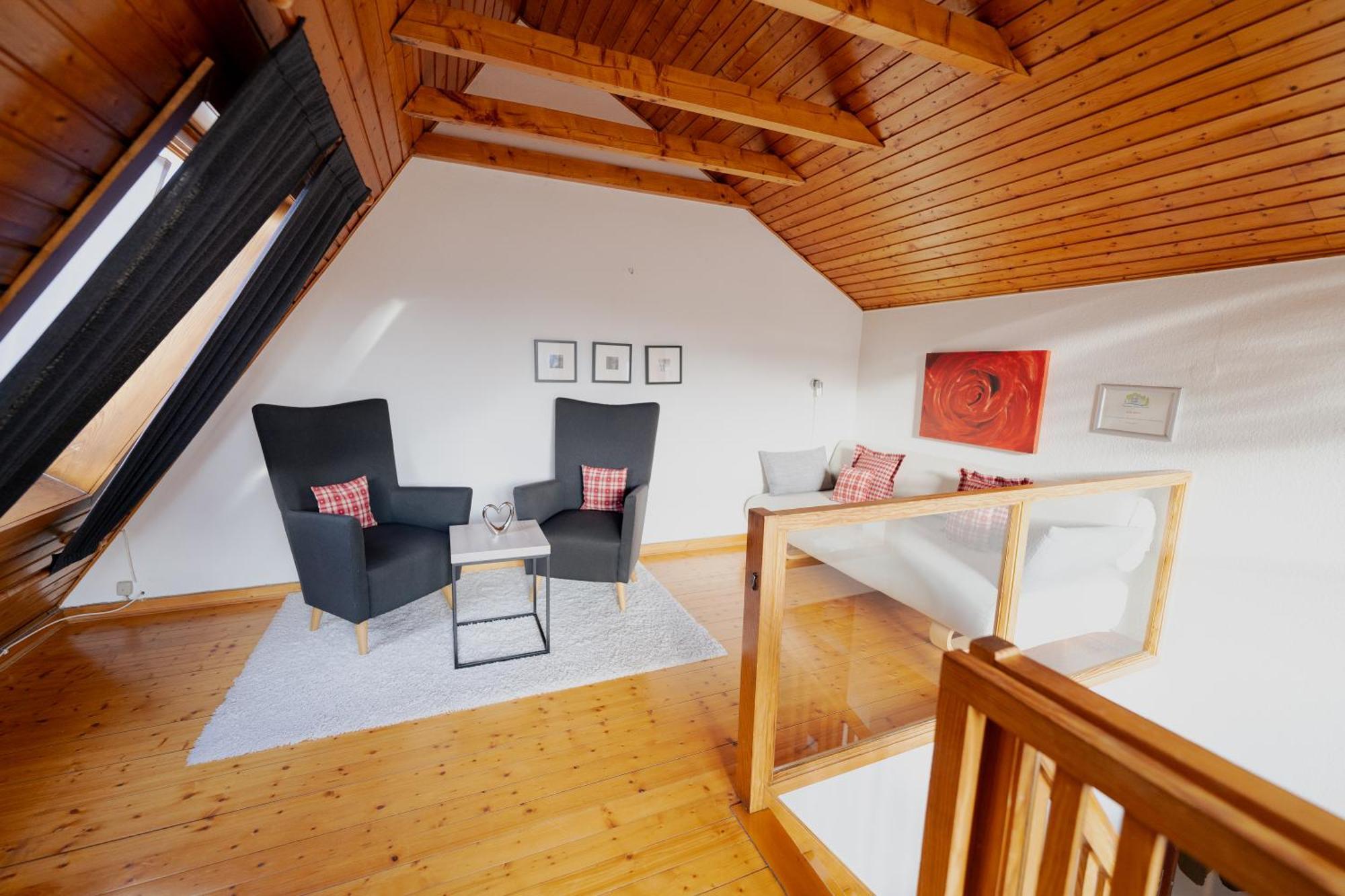 Ferienhaus Schoene Aussicht Ferienwohnung Rot Hemfurth-Edersee Εξωτερικό φωτογραφία