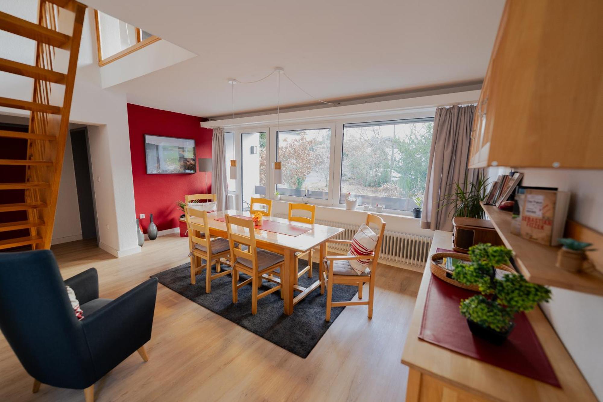 Ferienhaus Schoene Aussicht Ferienwohnung Rot Hemfurth-Edersee Εξωτερικό φωτογραφία